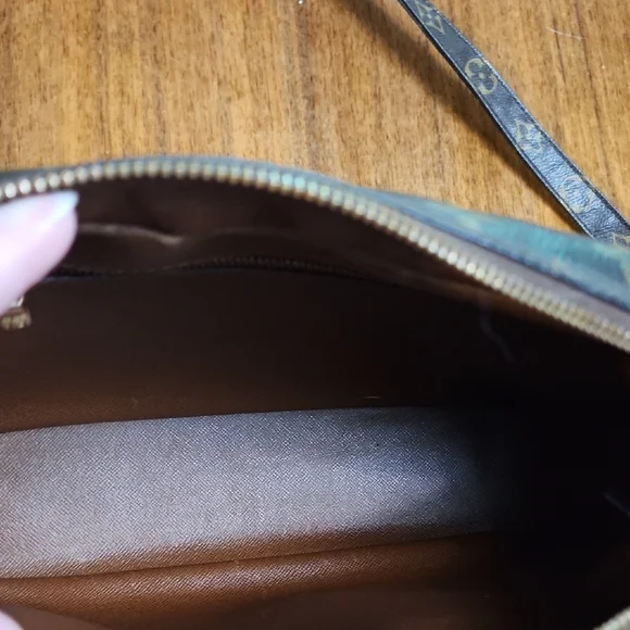 Louis Vuitton Brown Nile Monogram Crossbody Bag - Picture 8 of 14